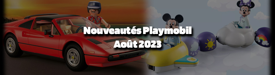 Les Nouveaut S Playmobil D Ao T Sont Disponibles