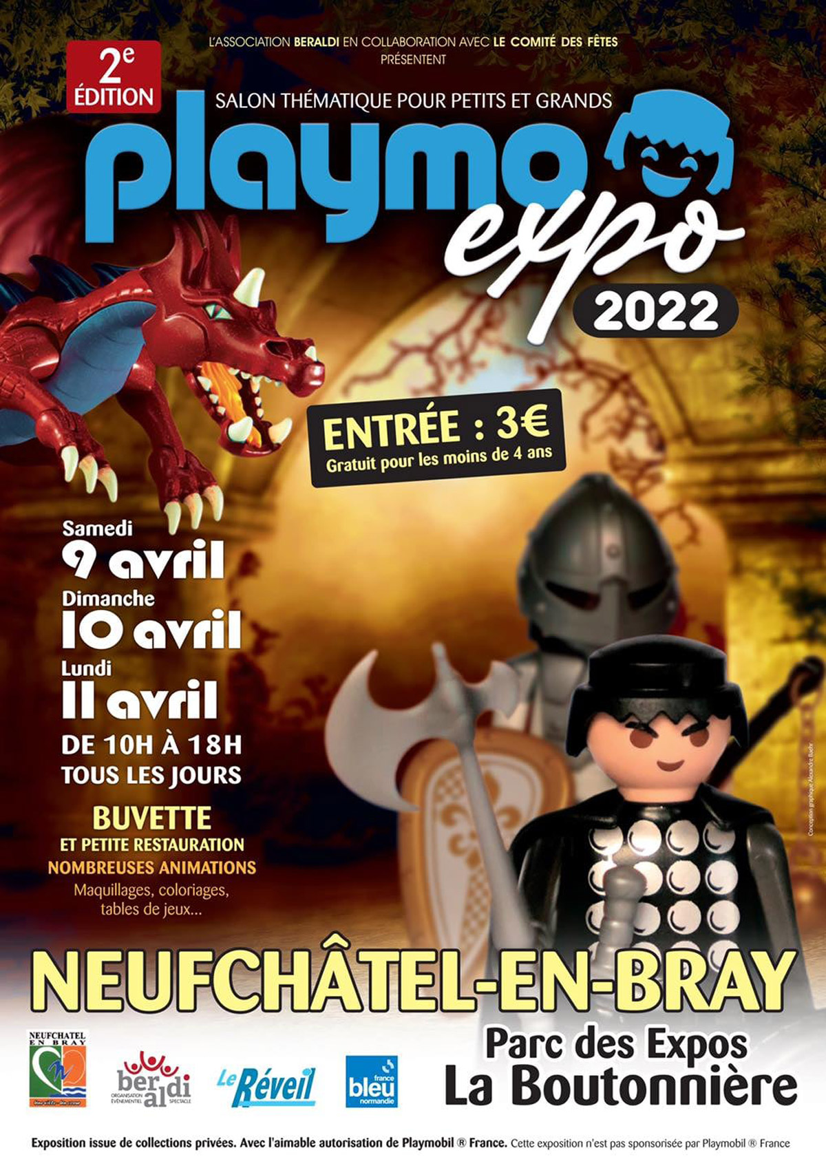 Exposition Playmobil Expo Playmo Neufch Tel En Bray