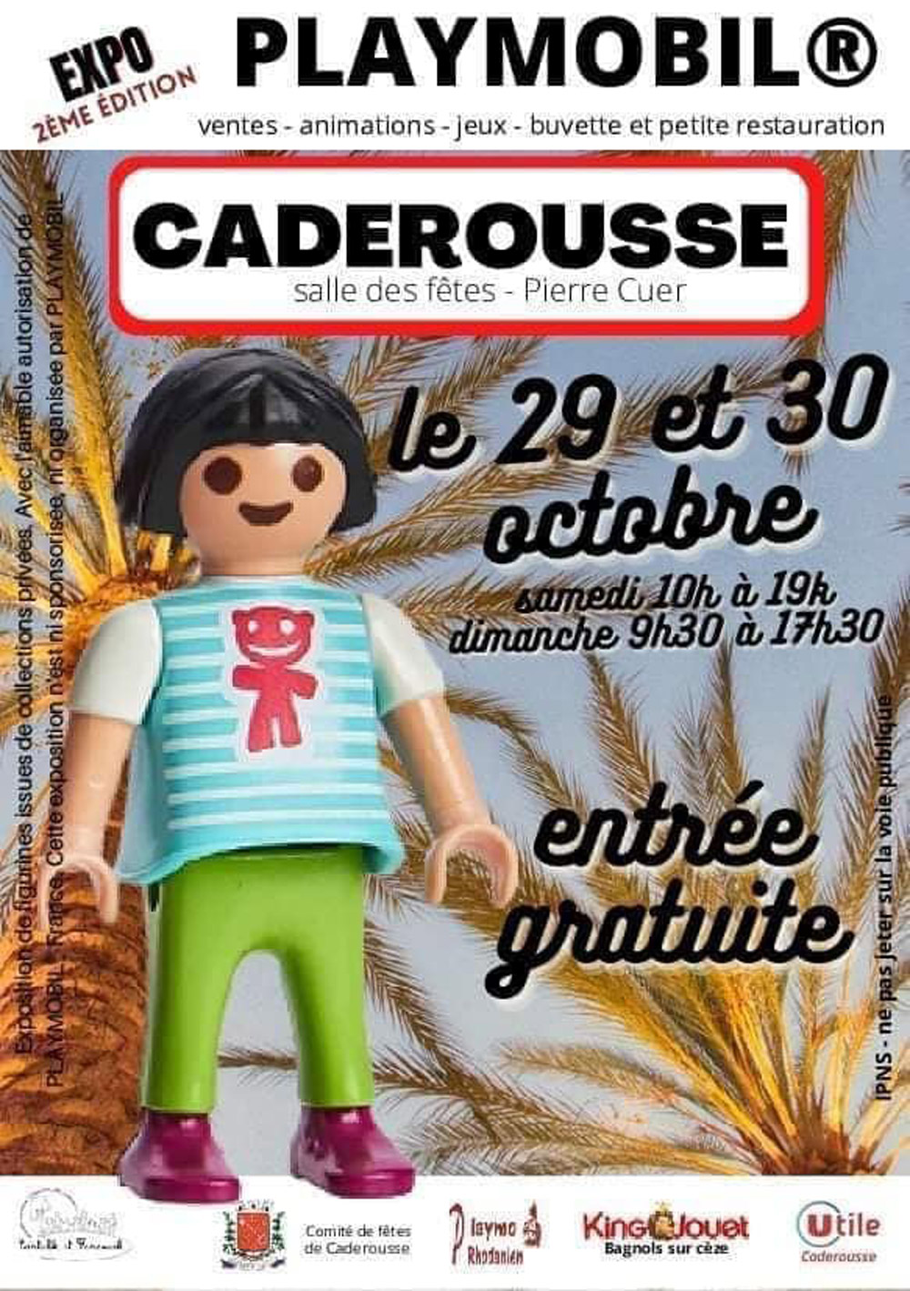 Exposition Playmobil Exposition Playmobil Me Dition Caderousse