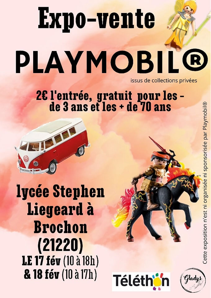 Exposition Playmobil Exposition Vente Playmobil à Brochon 21220