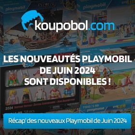 Les nouveaut茅s Playmobil de Juin 2024 sont disponibles