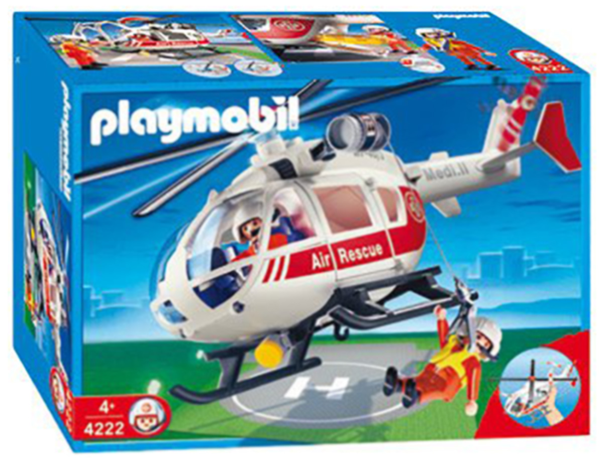 Playmobil City Action Pas Cher Sauveteurs H Licopt Re De Sauvetage