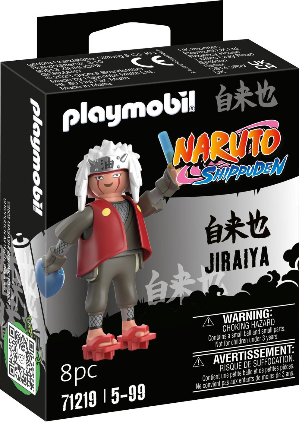 Playmobil Naruto Shippuden 71219 Pas Cher Jiraiya