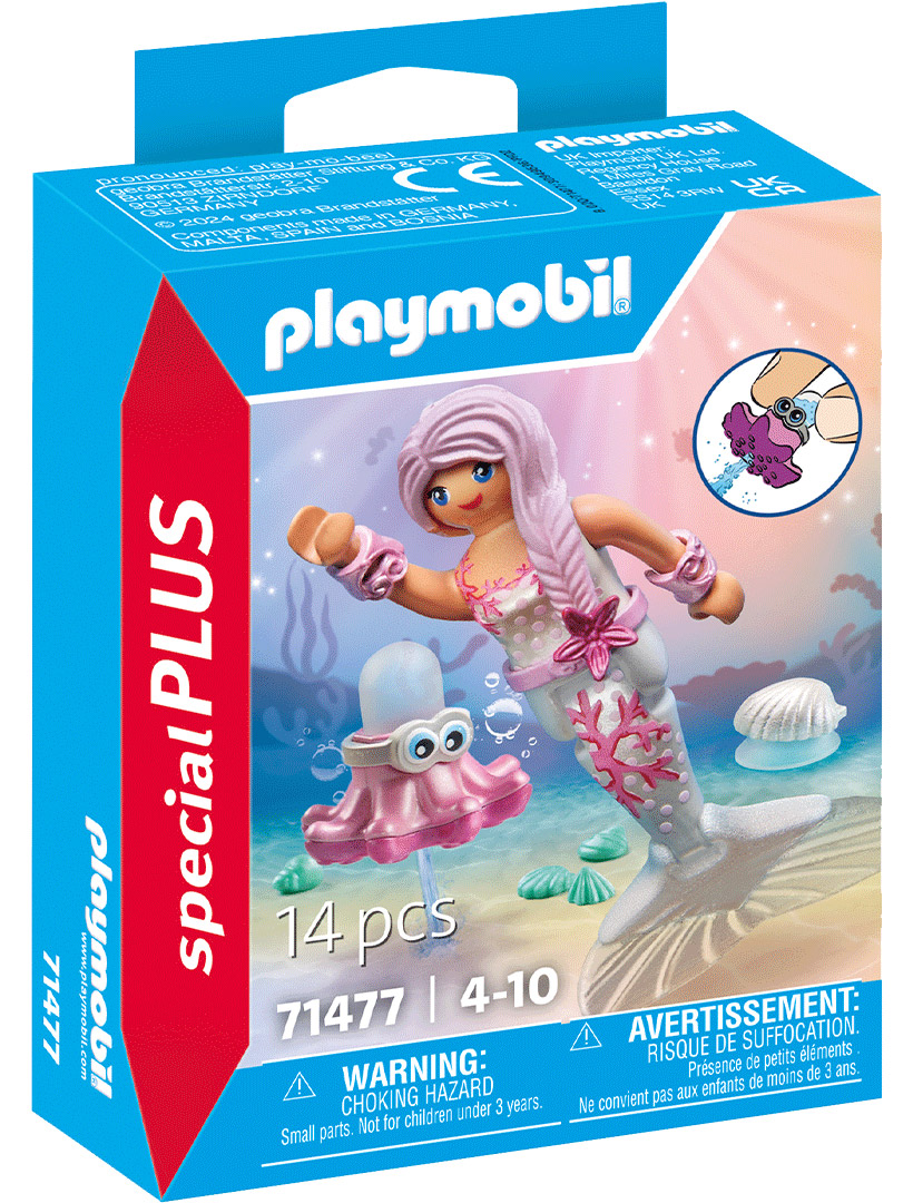 Playmobil Special Plus Pas Cher Sir Ne Avec Pieuvre