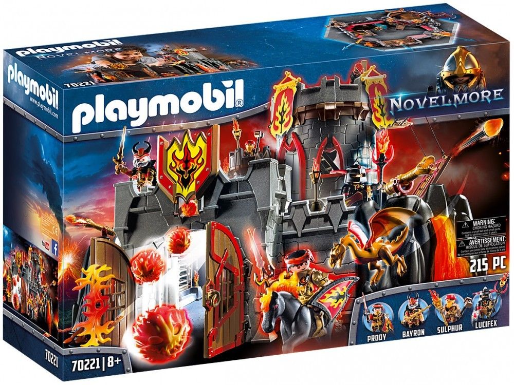 Nouvelle Gamme Playmobil Novelmore